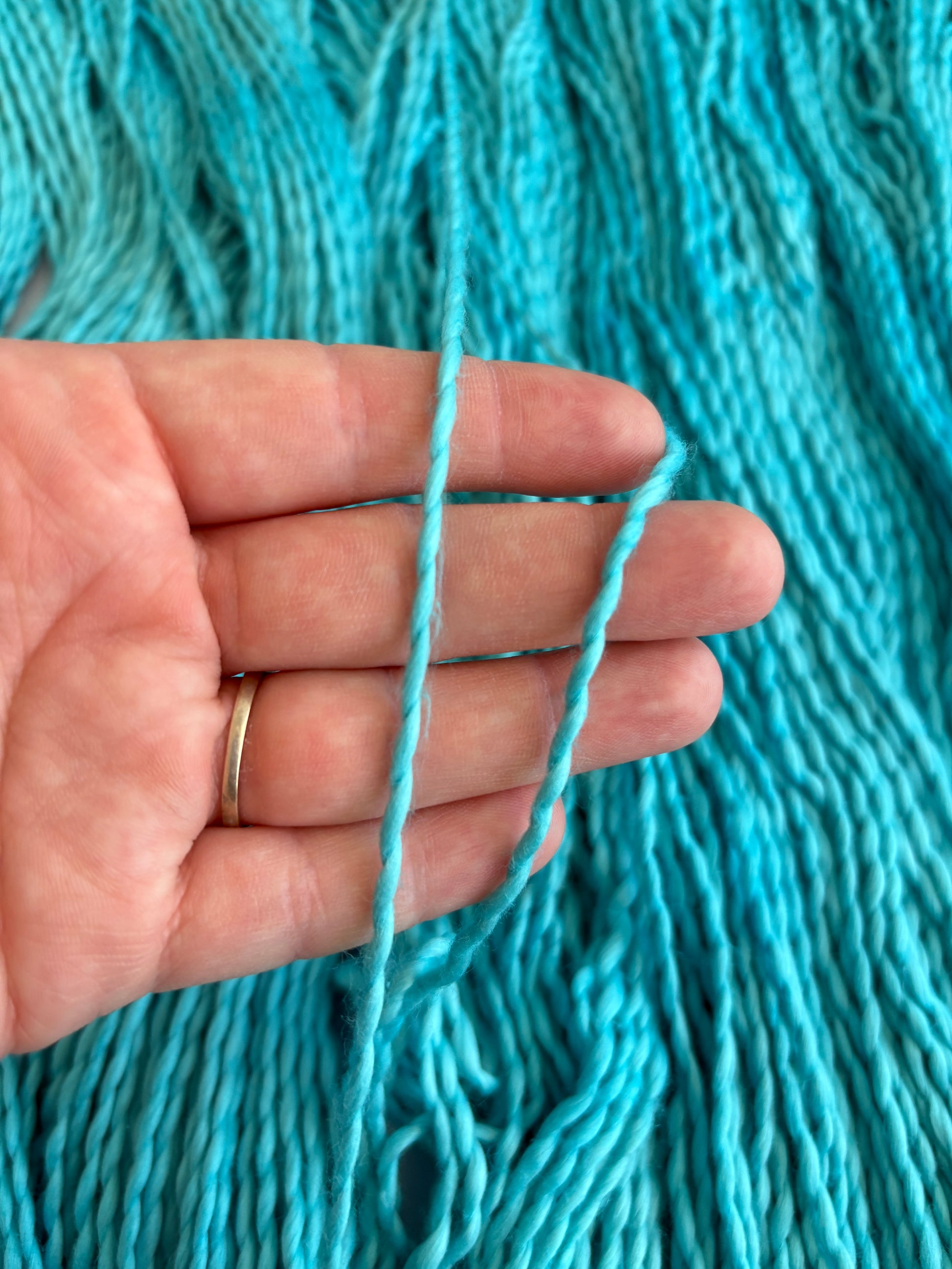 Costal Waterscape - DK Pima cotton Air - IBM Yarns
