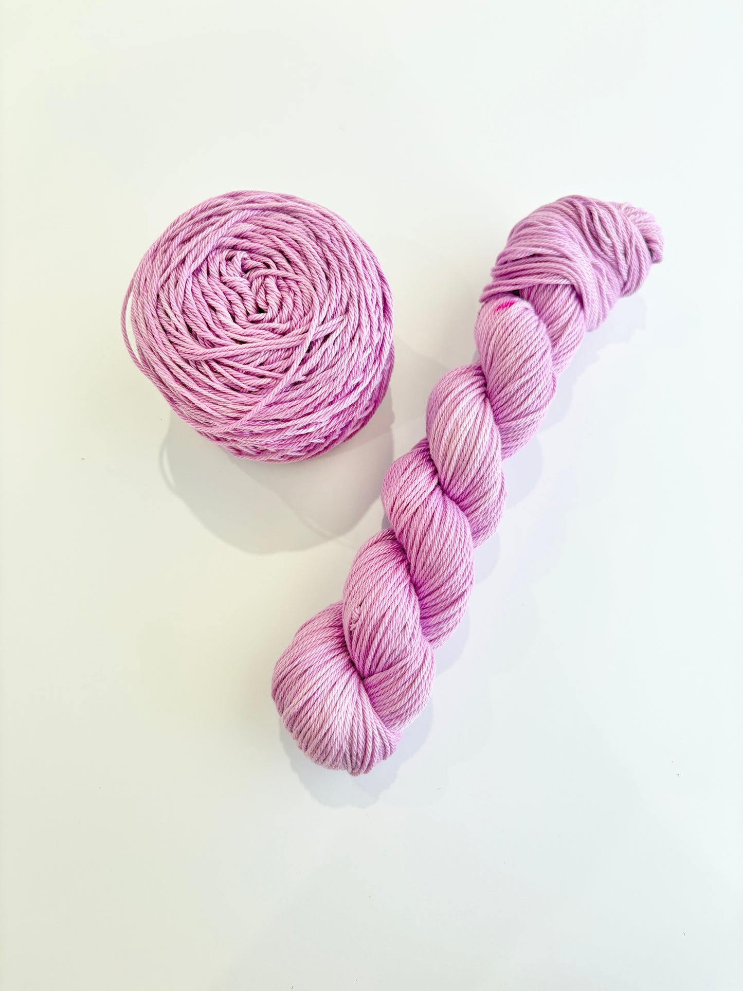 Indigo Blooms Collection - 7x 50g cakes 100% Egyptian Giza cotton mercerised - hand dyed yarn set