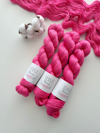 Sakura | Peruvian Pima Cotton 4 ply (Ready to ship)