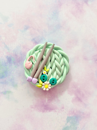 Fridge Magnets - Knit and Crochet
