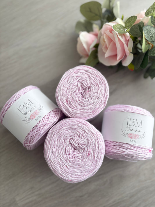 Powder Puff - 8 ply 100% Hand Dyed Australian Cotton