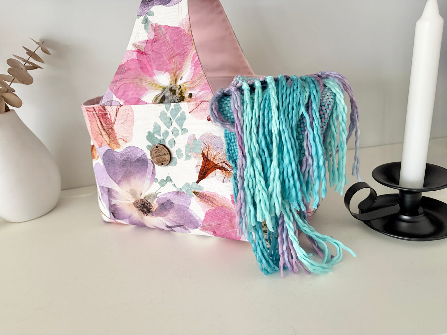 Basket Bags | Crochet and Knitting Carry Bags