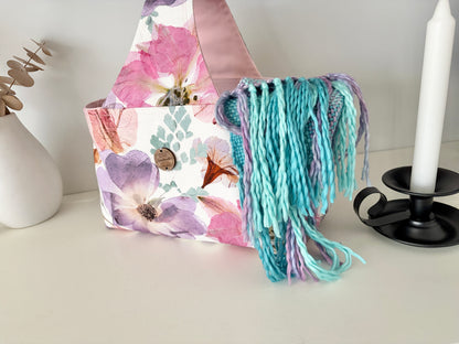 Basket Bags | Crochet and Knitting Carry Bags