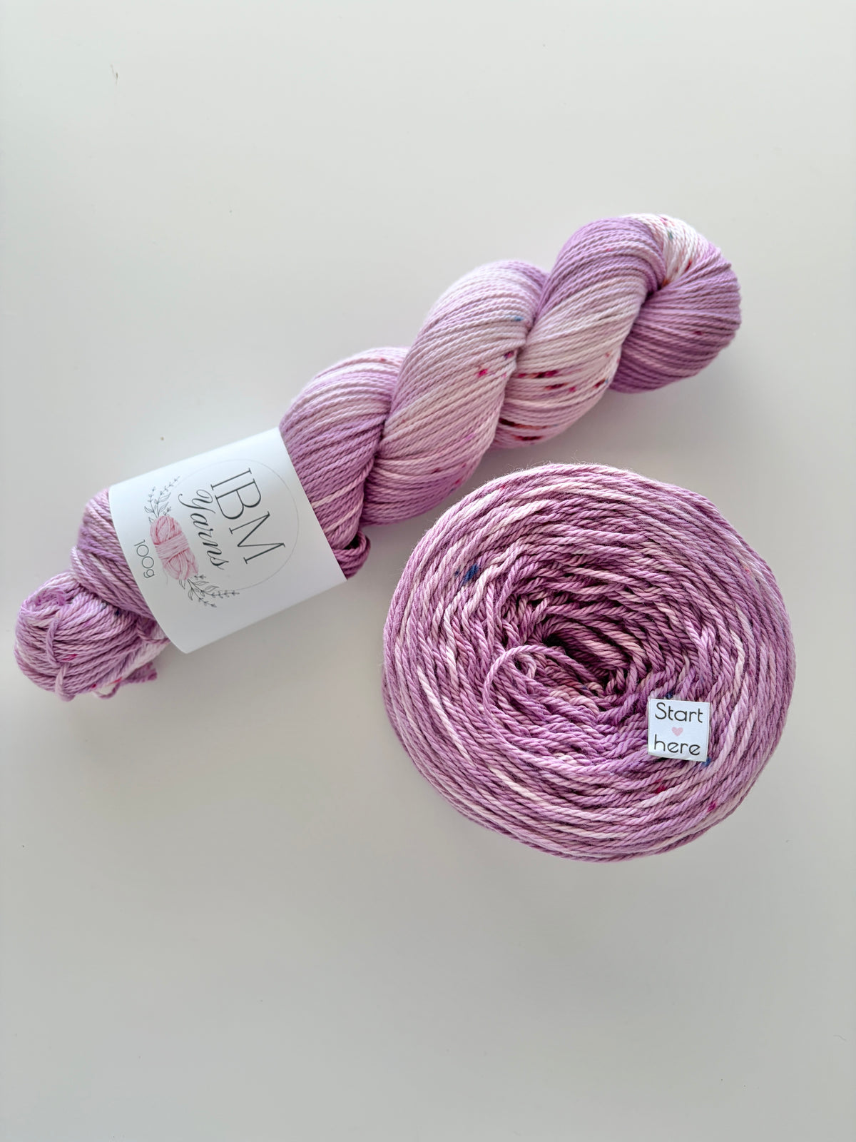 Mulberry Magic | Classic Cotton Yarn (Select Your Base)