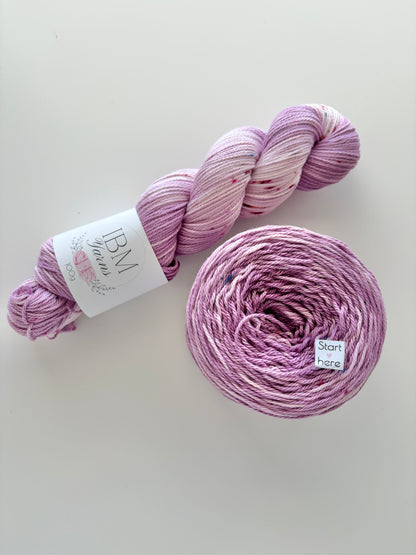 Mulberry Magic | Classic Cotton Yarn (Select Your Base)