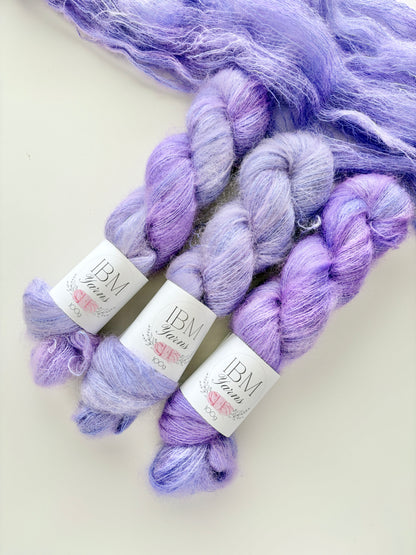 Bluebonnet | Lace Kid Mohair/ Silk