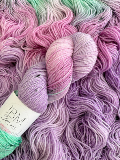 Sparkle McGee - Merino/ Nylon/ Alpaca/ Metallic