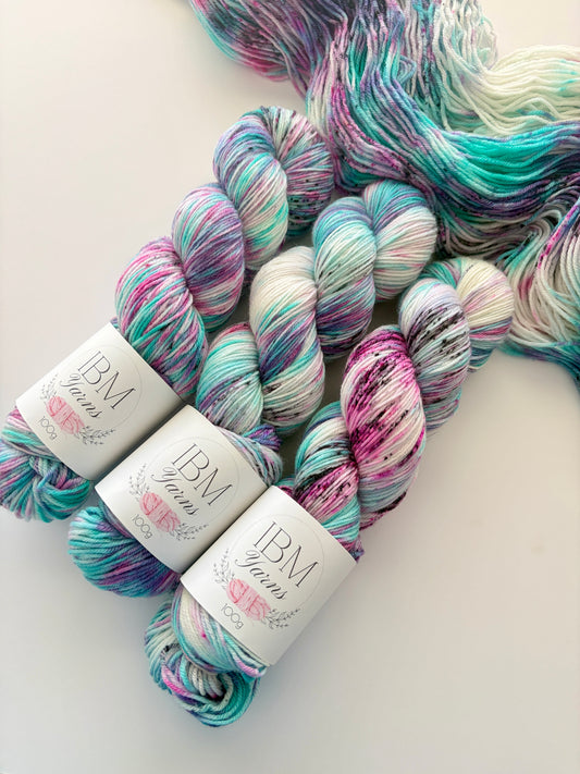 Moonlit Mischief  I 4ply and 8ply (Select Your Base)