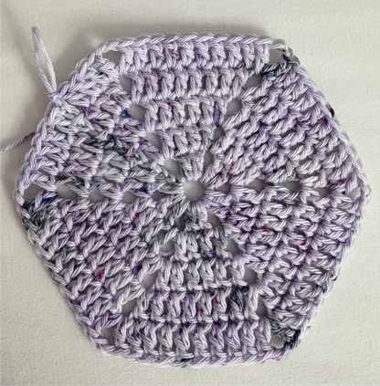 Blooming Lilac - 4 ply 100% cotton 50g