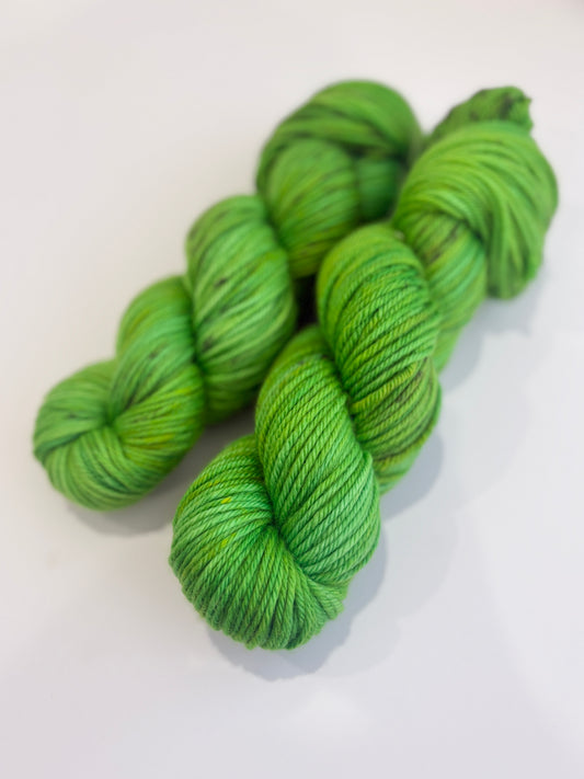 Grinch Green | 100% Australian Merino Wool Aran