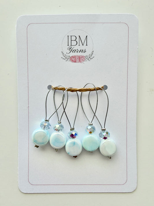 Handmade Stitch Markers | loop stitch markers