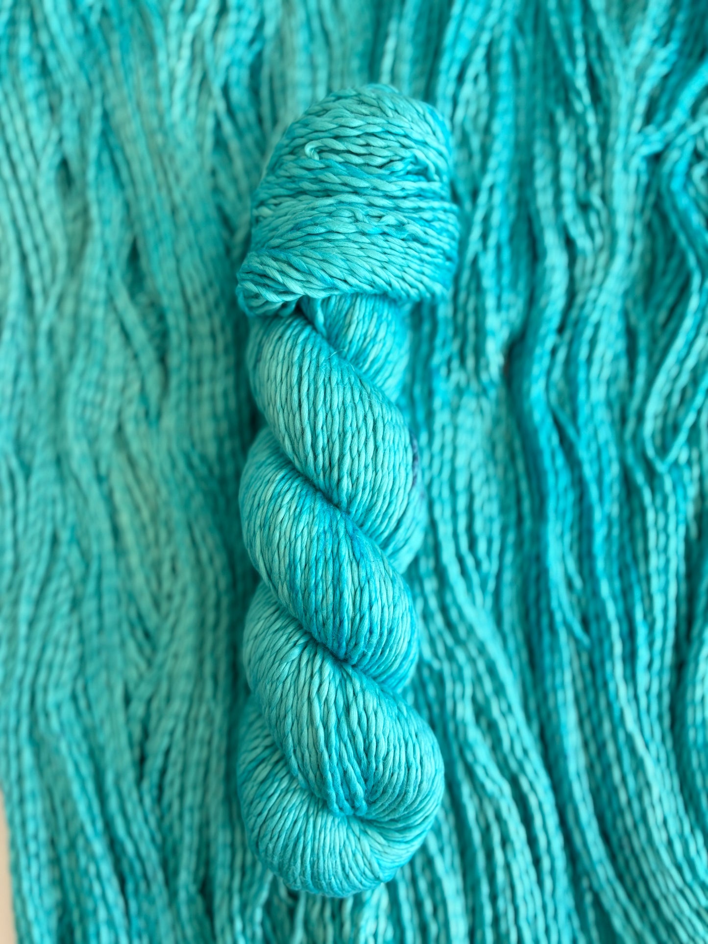 Costal Waterscape - DK Pima cotton Air - IBM Yarns