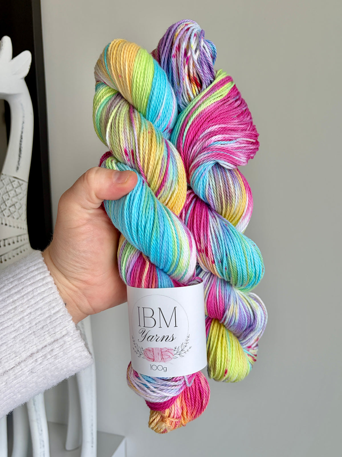 Technicolor  | Classic Cotton Yarn (Select Your Base)