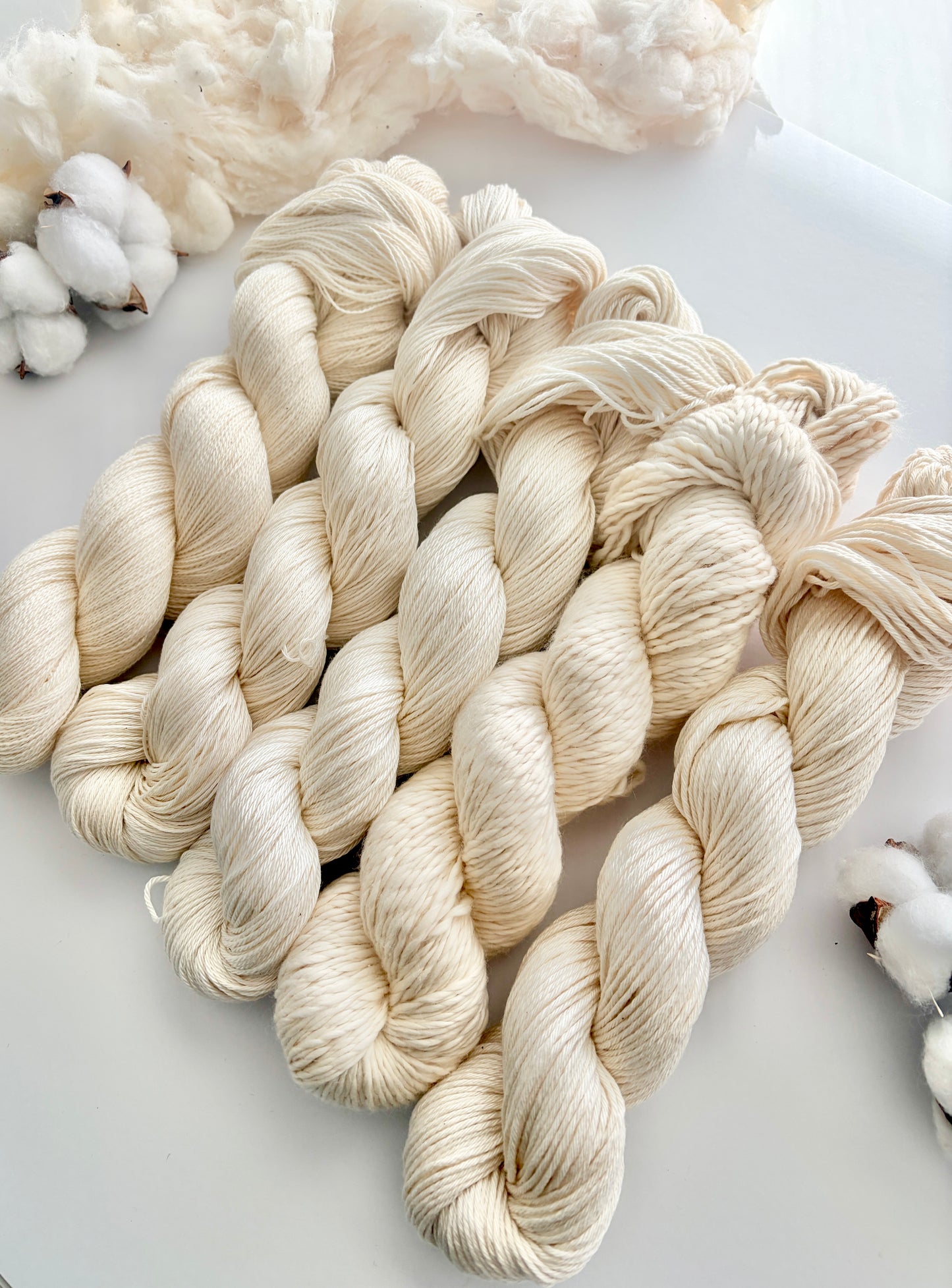 Undyed | DK Pima Cotton