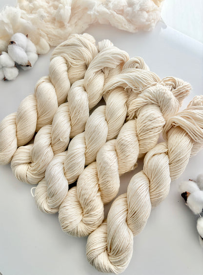 Undyed | DK Pima Cotton