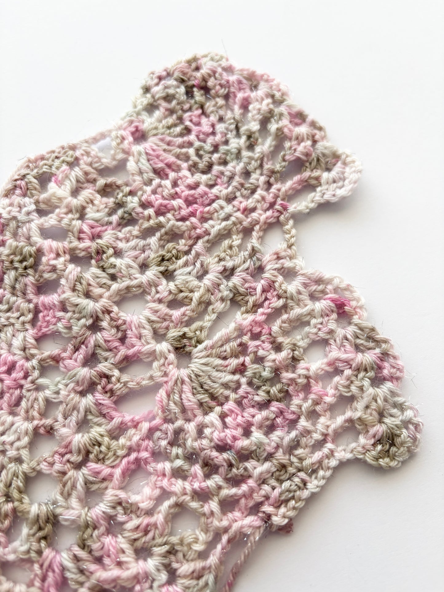 Strawberry Shortcake - SOCK Merino/ Nylon/ Stellina