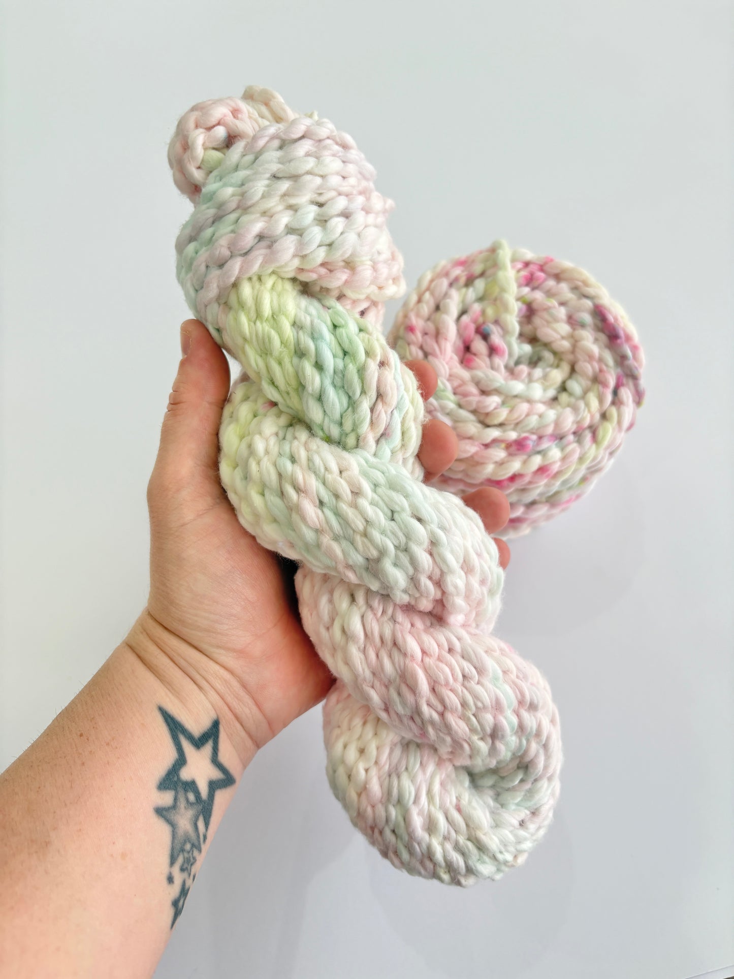 Sweet Pea - Super Bulky Hand Dyed Cotton