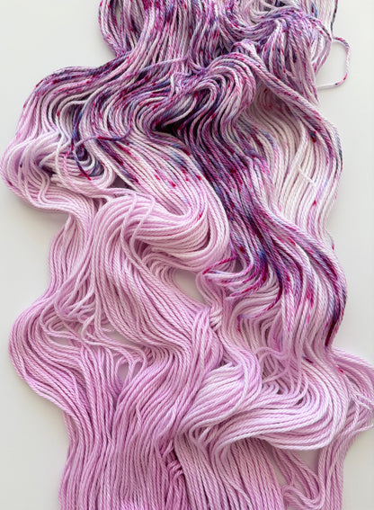 Camellia | Cotton Yarn (Select Your Base)