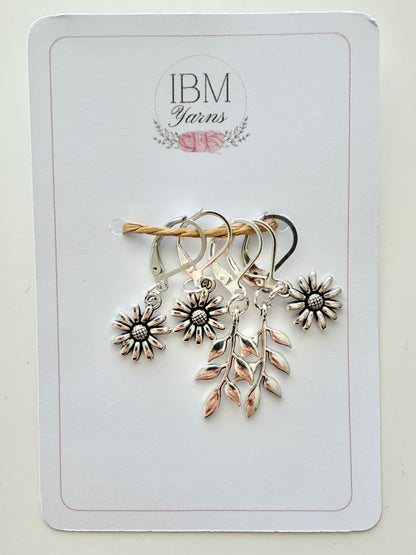 Handmade Stitch Markers | loop stitch markers