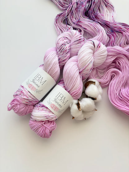 Camellia | Cotton Yarn (Select Your Base)