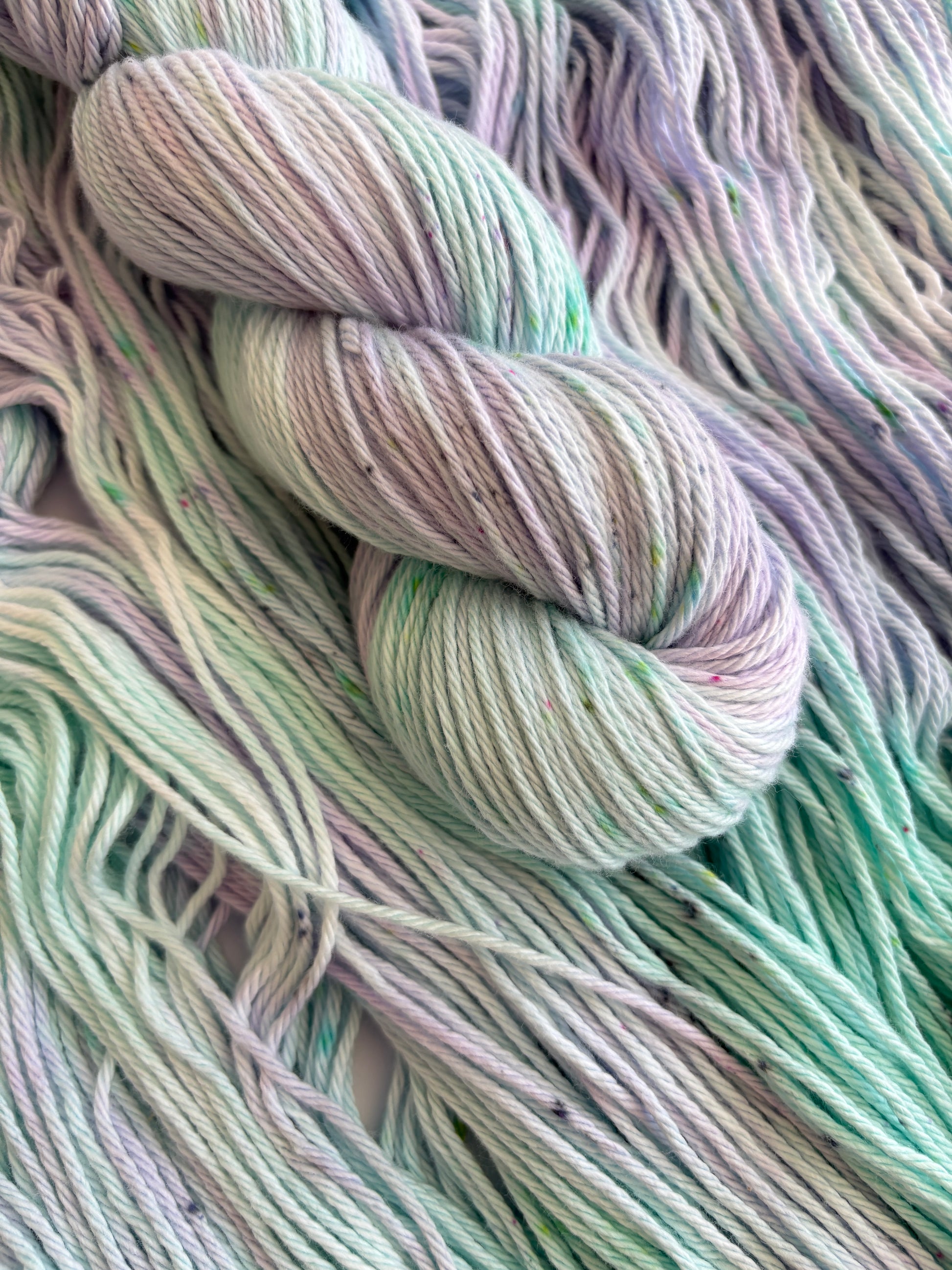 Lilac Frost - 10 ply - 100% cotton - IBM Yarns