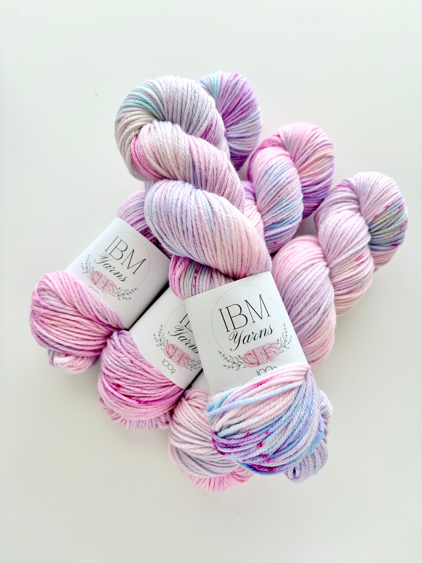 Dreamdust | 8 ply 100% Australian Extra Fine Merino Wool