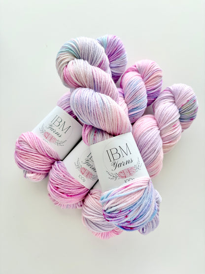 Dreamdust | 8 ply 100% Australian Extra Fine Merino Wool