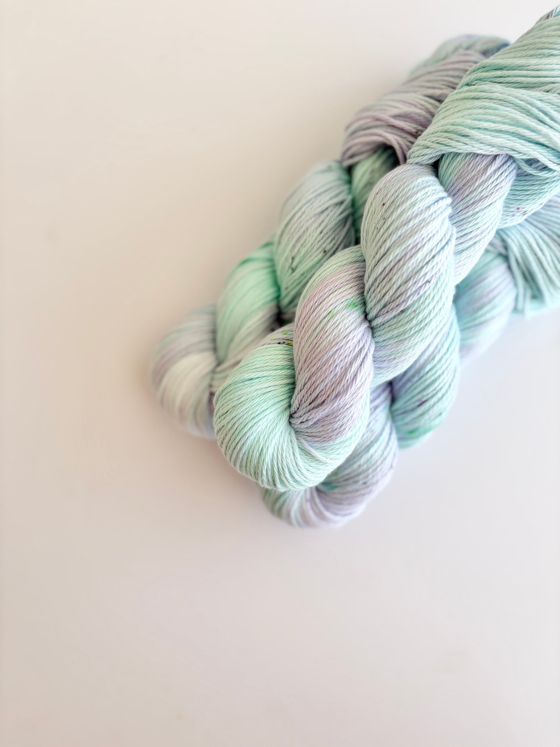 Lilac Frost - 10 ply - 100% cotton - IBM Yarns