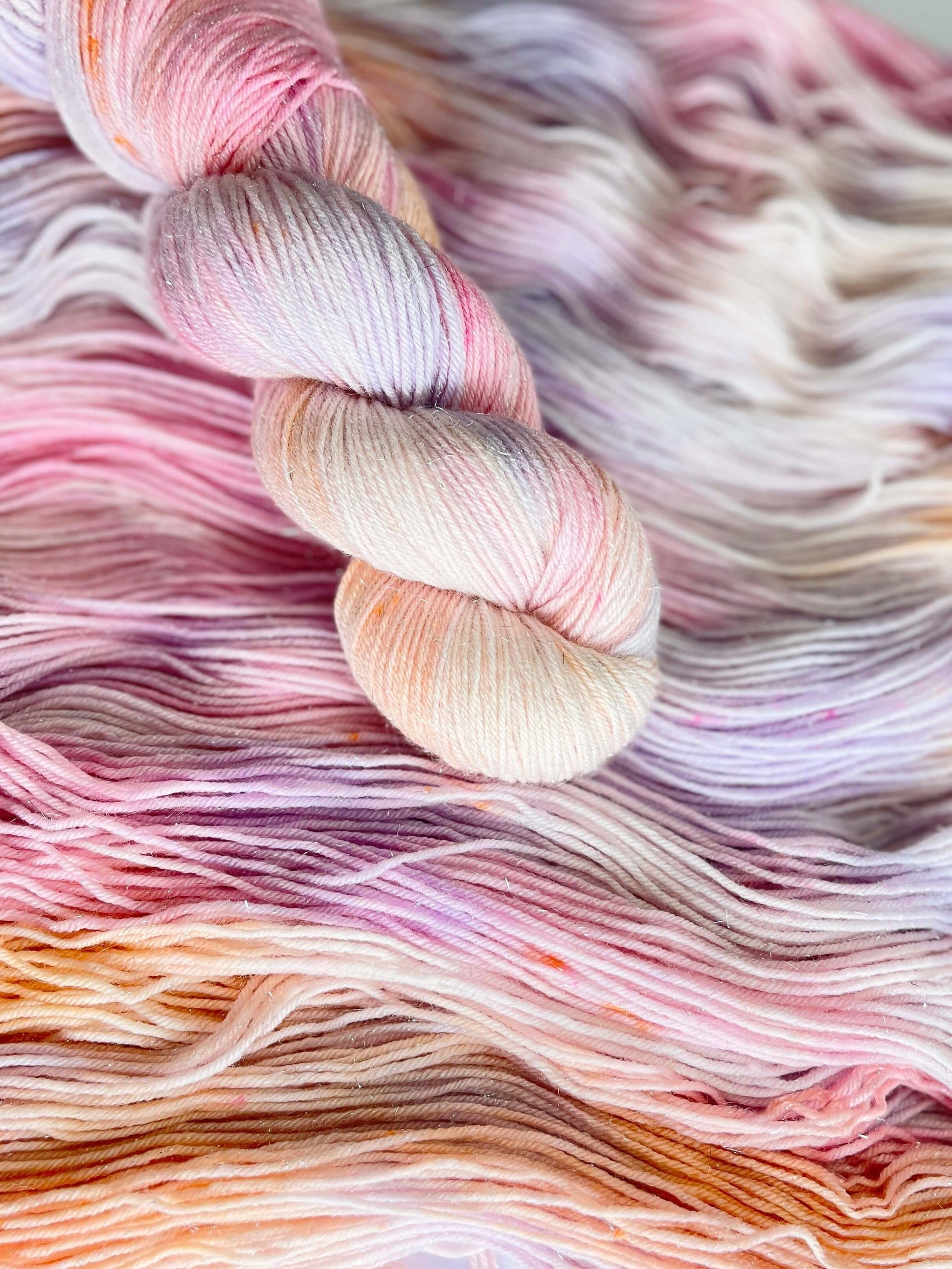 Twilight Whisper - SOCK Merino/nylon/stellina - IBM Yarns