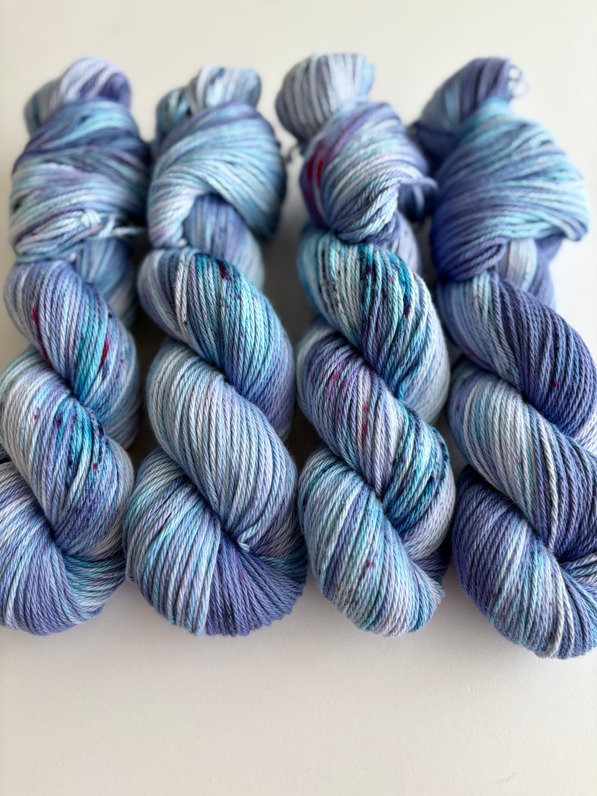 Purple Nurple - 10 ply 100% cotton - IBM Yarns