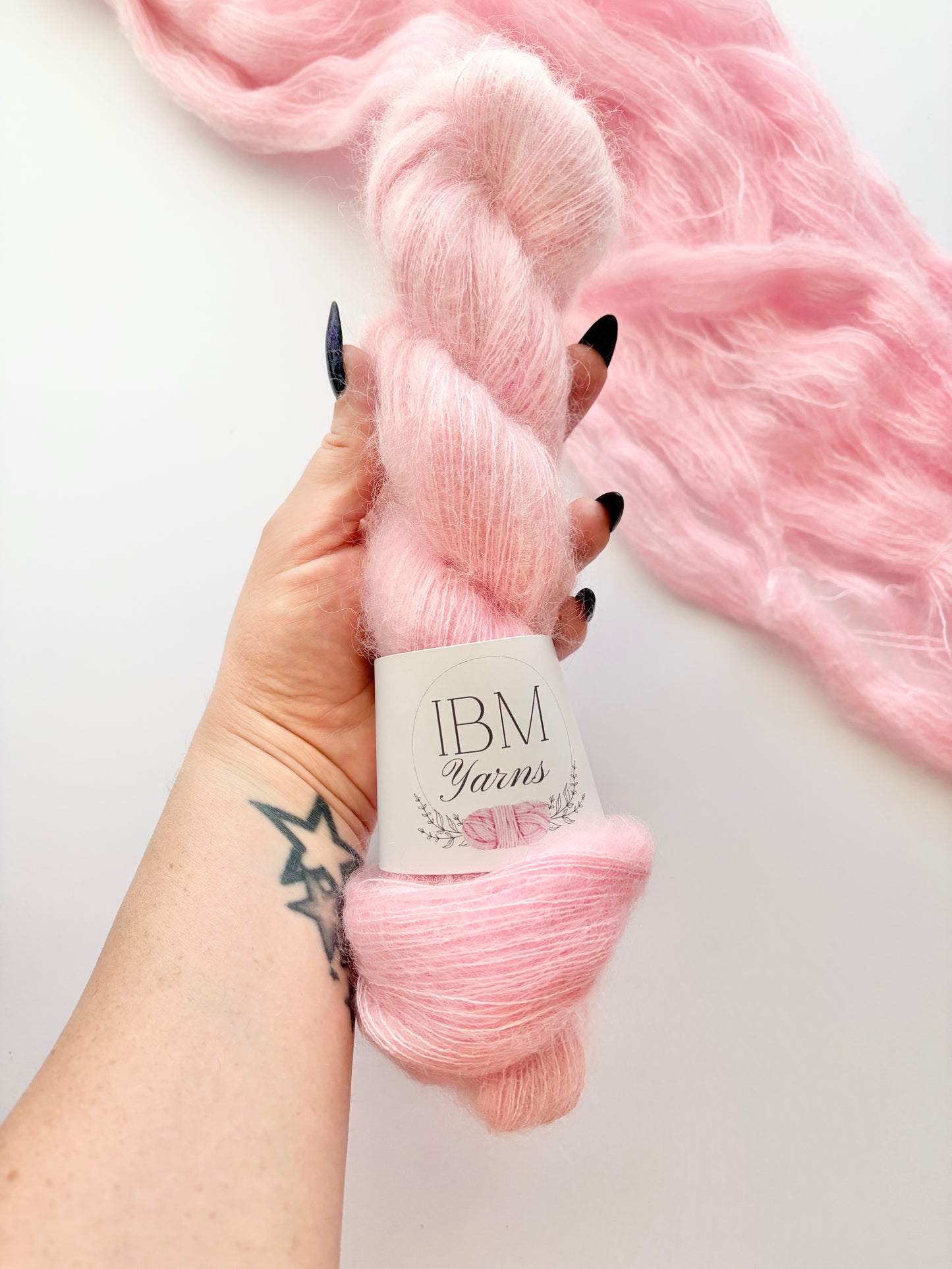 Cherry Blossom | Lace Kid Mohair/ Silk
