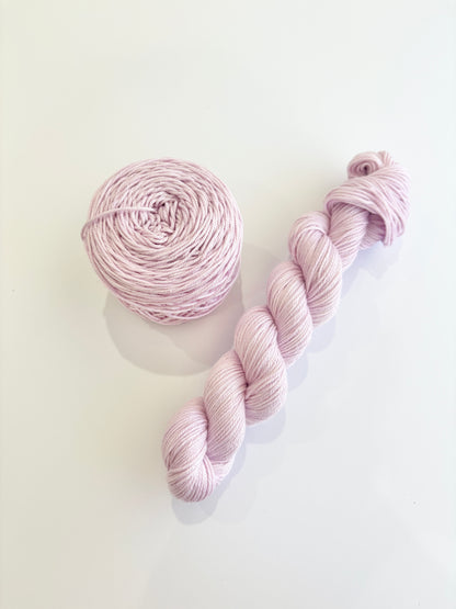 Indigo Blooms Collection - 7x 50g cakes 100% Egyptian Giza cotton mercerised - hand dyed yarn set