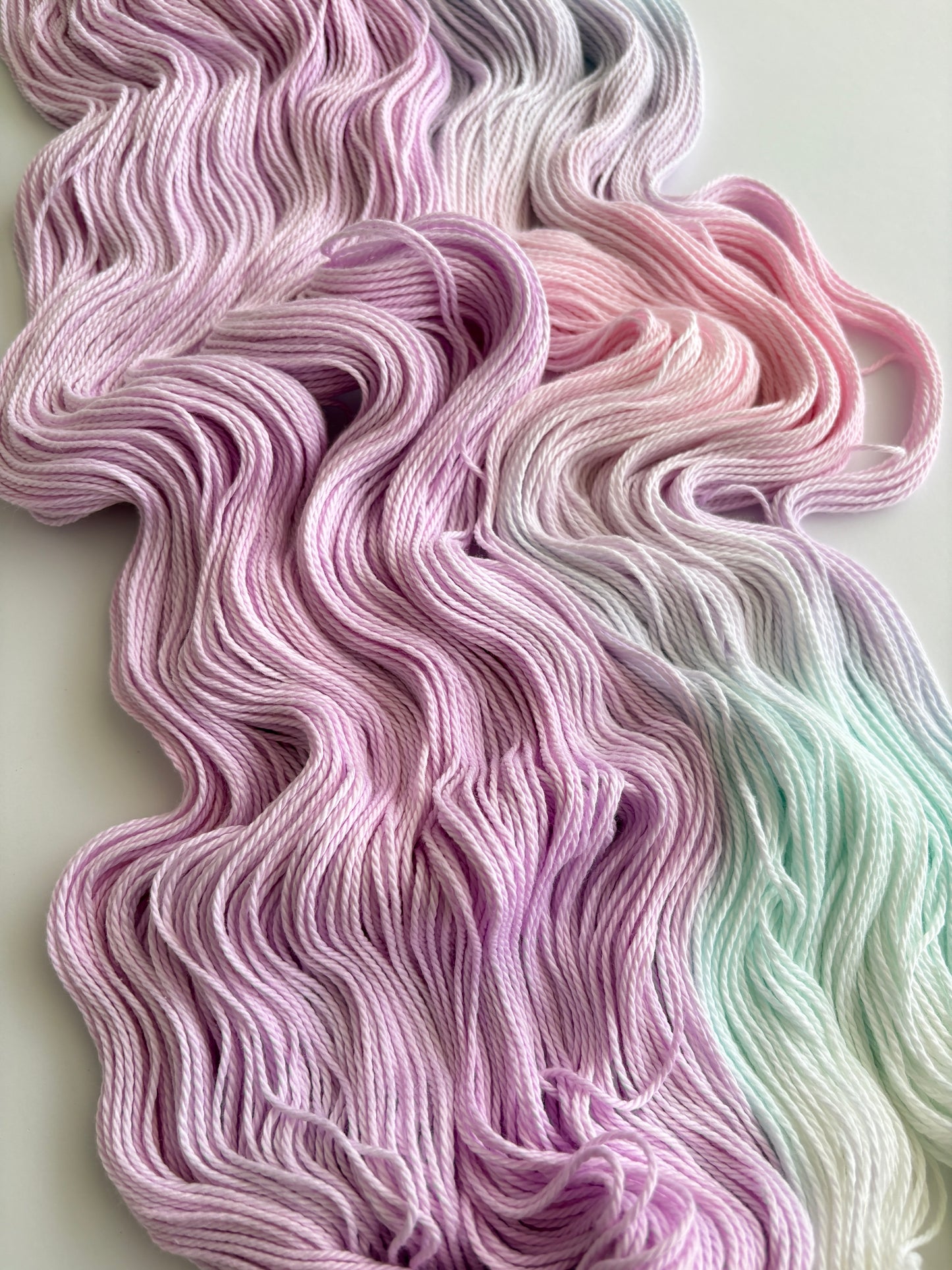 I Dream of Pastel - 8ply Australian 100% cotton 50g