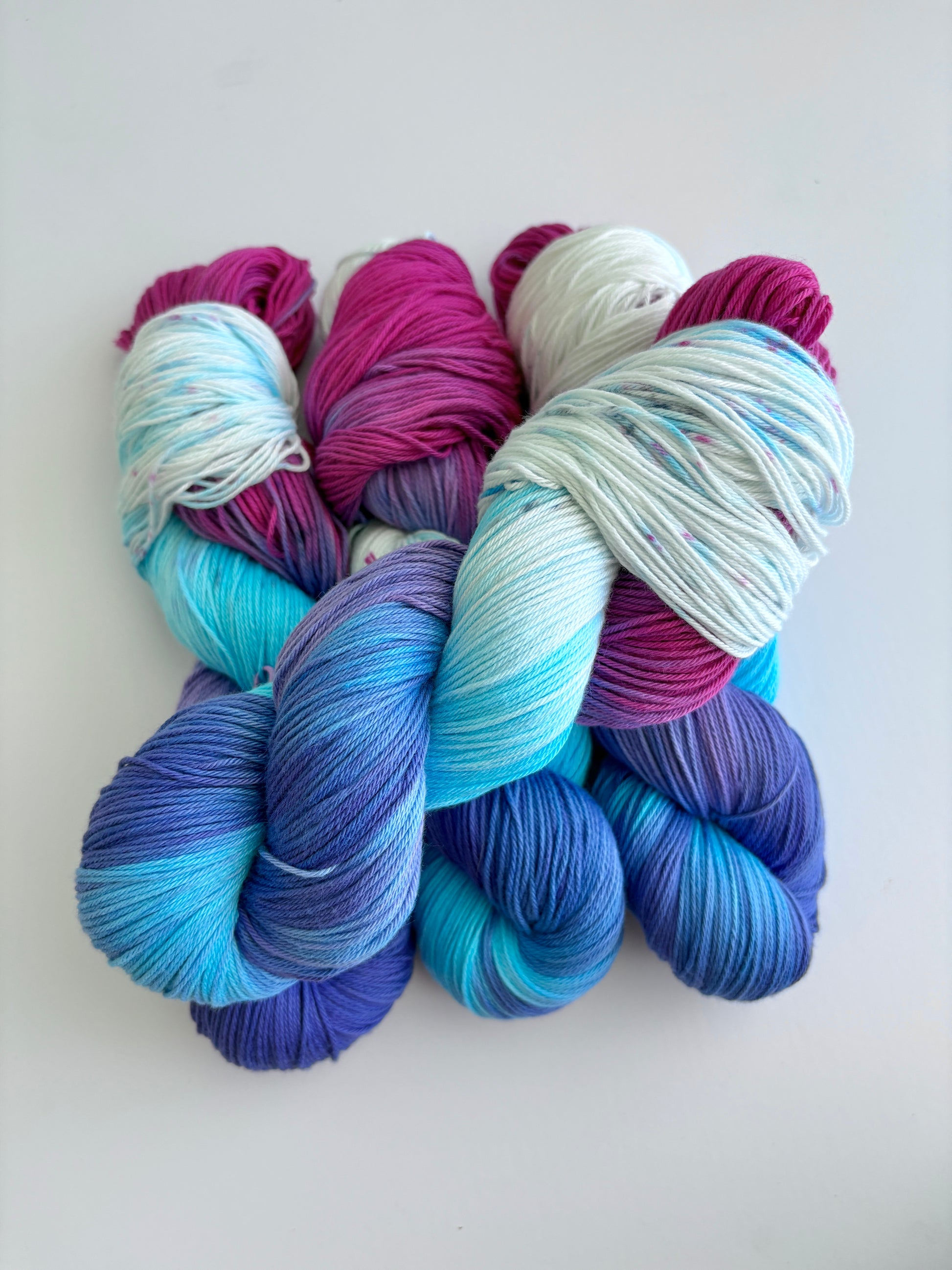 A Mermaids whisper - 100% cotton - IBM Yarns