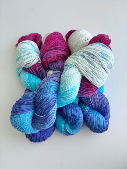 A Mermaids whisper - 100% cotton - IBM Yarns
