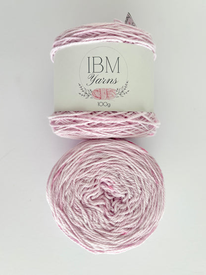Powder Puff - 8 ply 100% Hand Dyed Australian Cotton