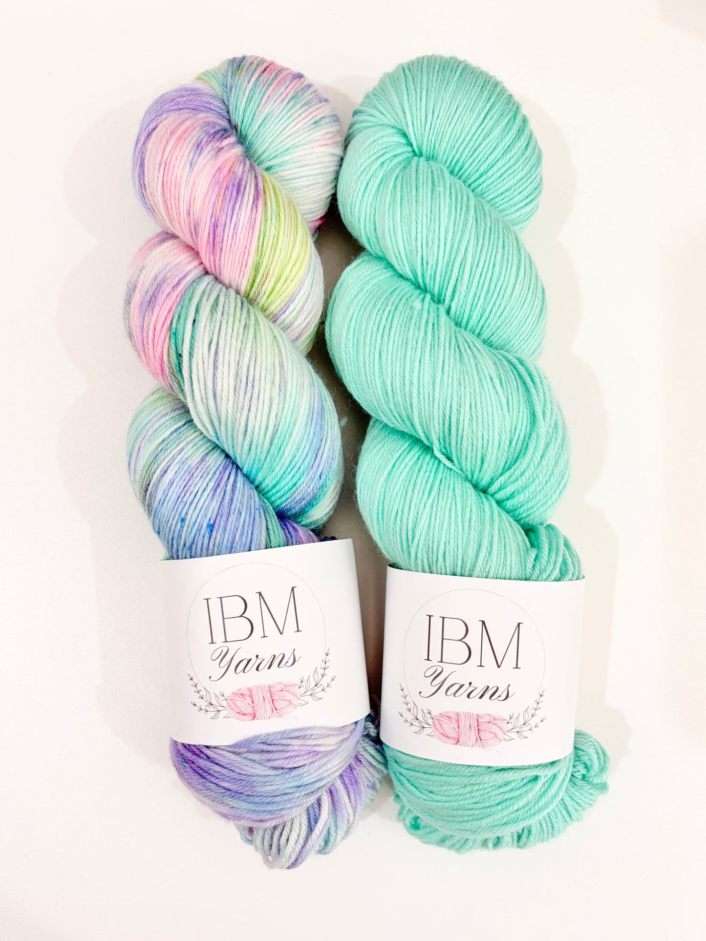 Colour Burst I Sock Merino/ Nylon Superwash (Ready to ship)