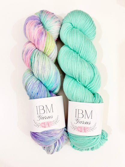 Colour Burst I Sock Merino/ Nylon Superwash (Ready to ship)