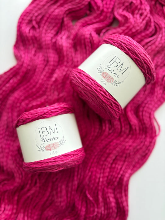 Lilly Pilly - DK Pima cotton Air Hand Dyed Cotton