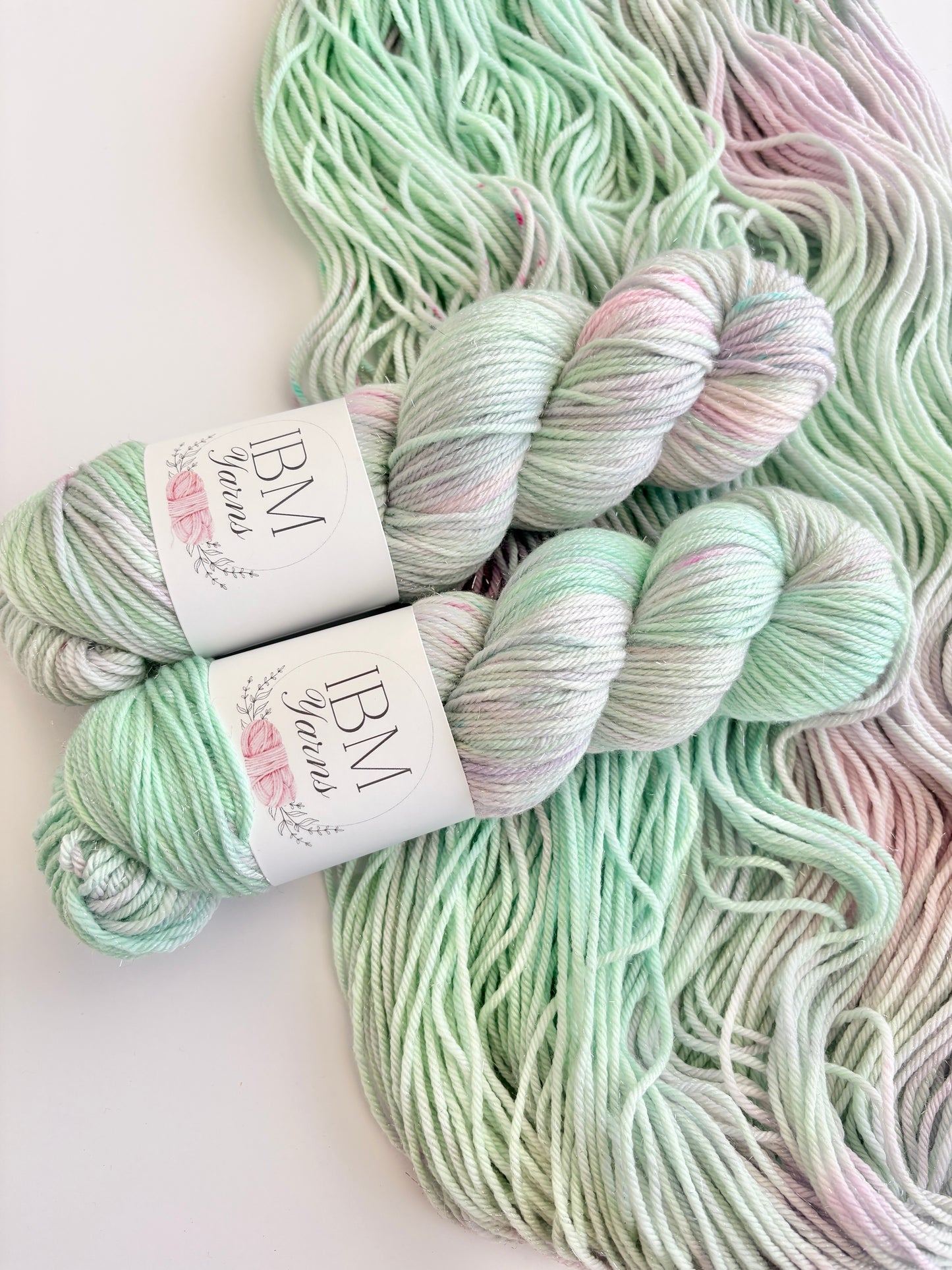 Papillon - DK Merino/ Nylon/ Stellina