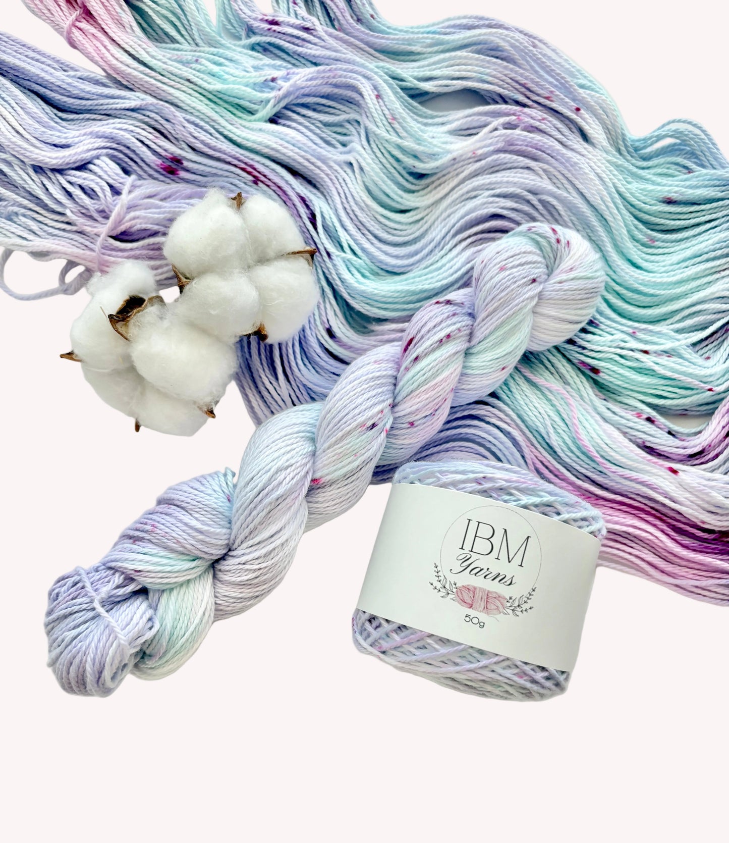 “Dragonfly” - 8ply 50g Australian Cotton