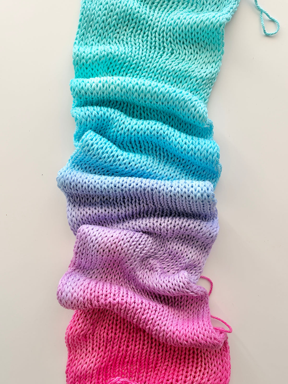 Fairy Glow | Classic Cotton Gradient Cake