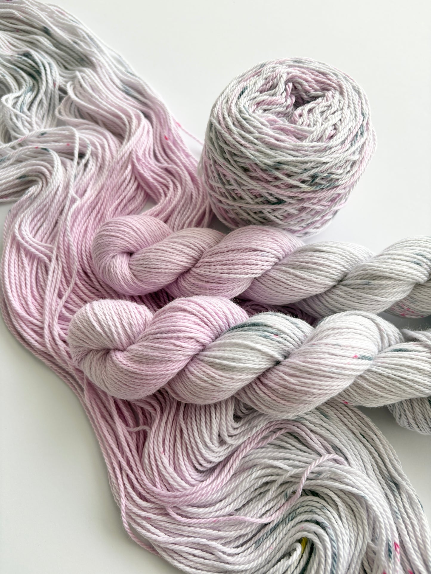 Peony Dip - 8ply Australian 100% cotton 50g