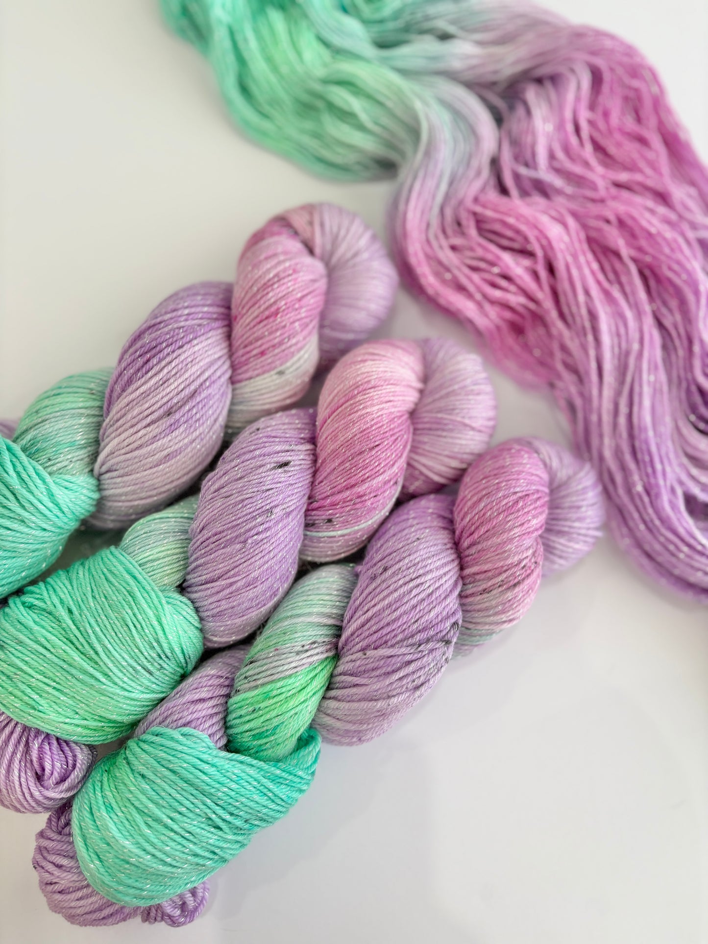 Sparkle McGee - Merino/ Nylon/ Alpaca/ Metallic