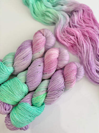 Sparkle McGee - Merino/ Nylon/ Alpaca/ Metallic