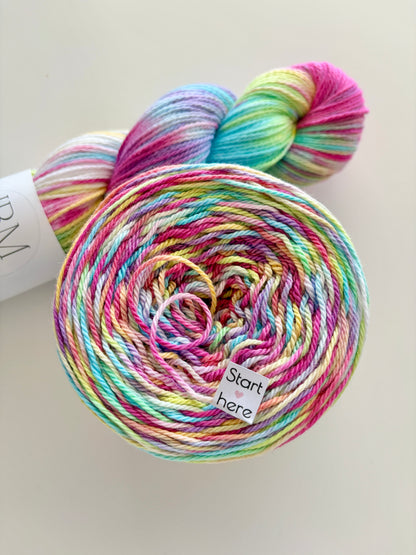 Technicolor  | Classic Cotton Yarn (Select Your Base)