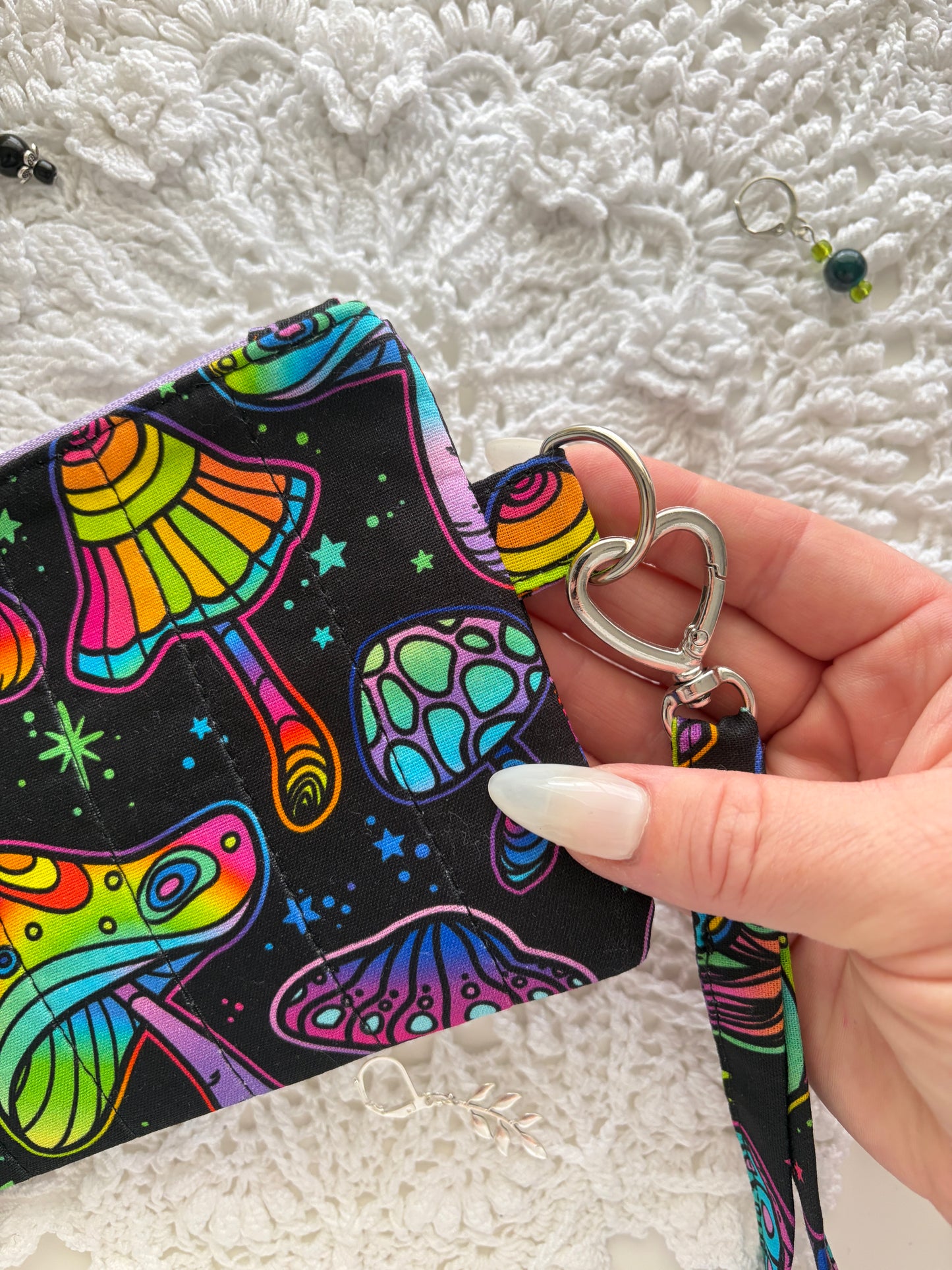 Psychedelic | Crochet Hook Bag