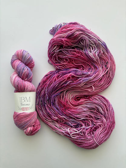 Passion Pop  - DK Merino/ Nylon/ Stellina