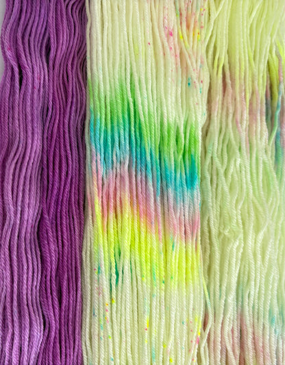 Mystic Carnival - SOCK Merino/ Nylon, set of 2 skeins
