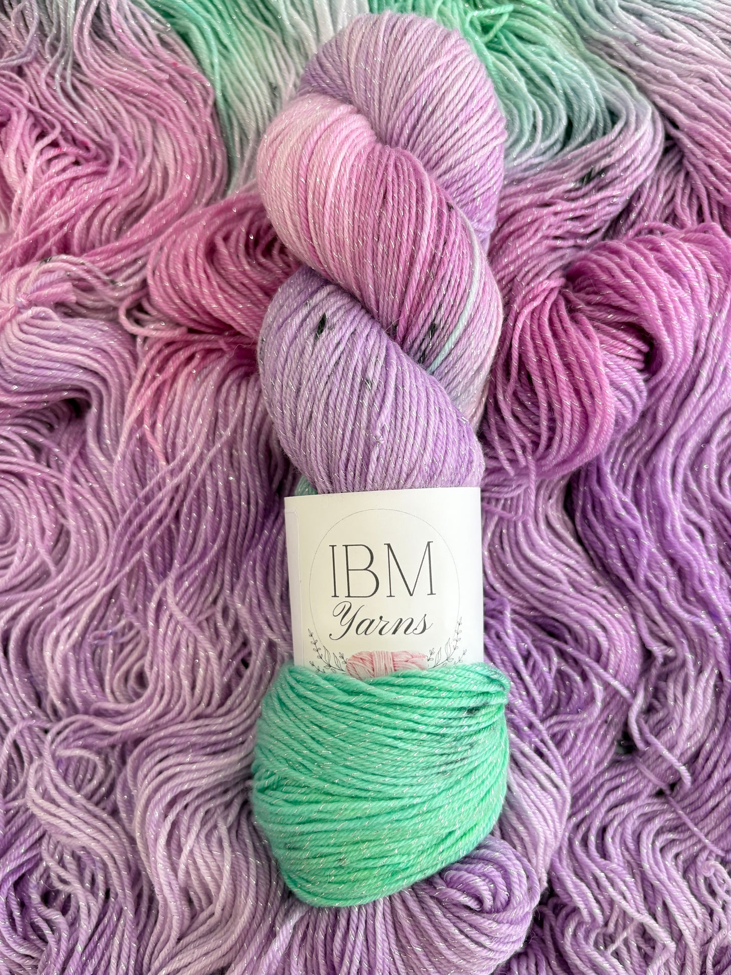Sparkle McGee - Merino/ Nylon/ Alpaca/ Metallic